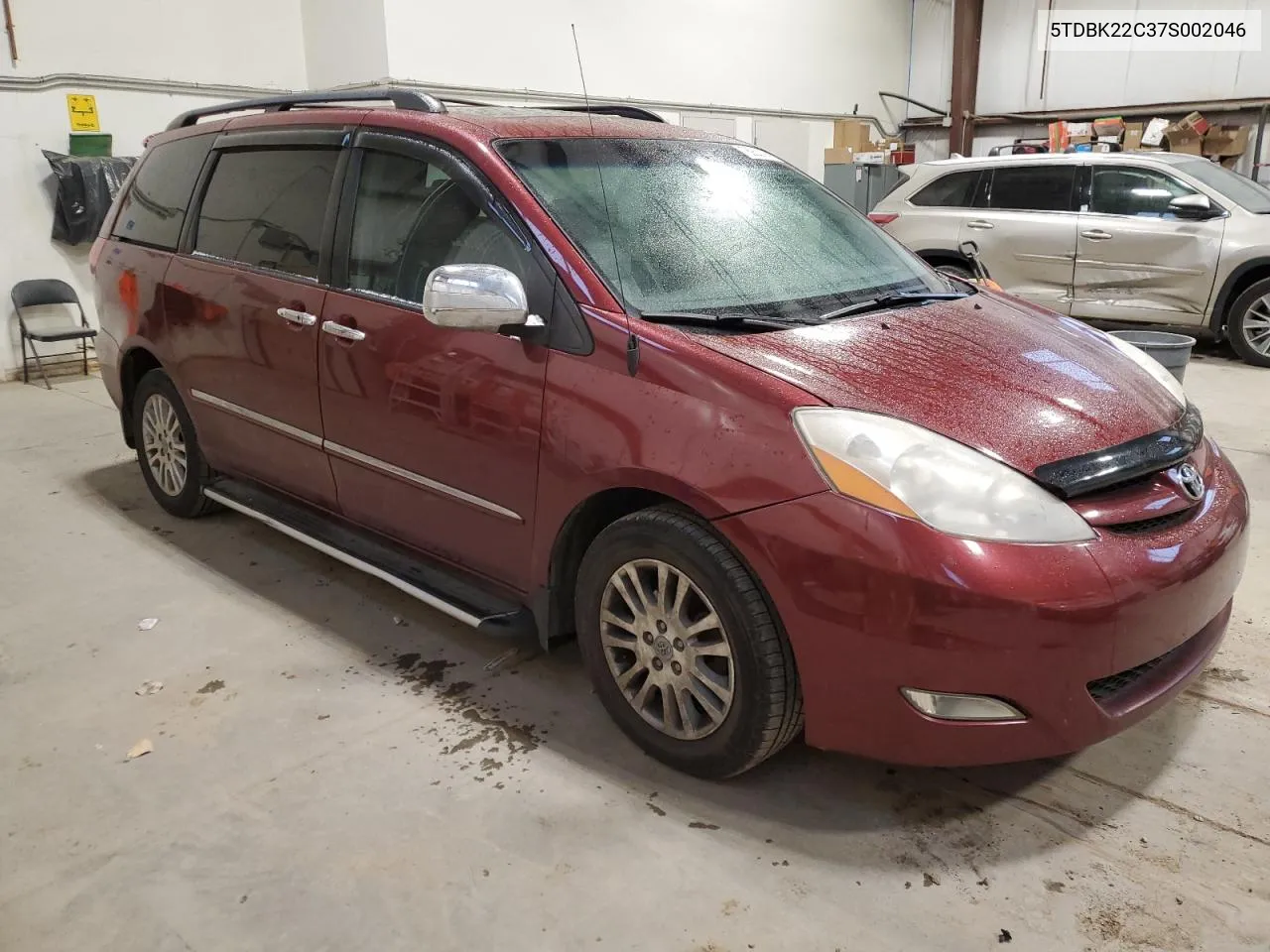 2007 Toyota Sienna Xle VIN: 5TDBK22C37S002046 Lot: 78953794