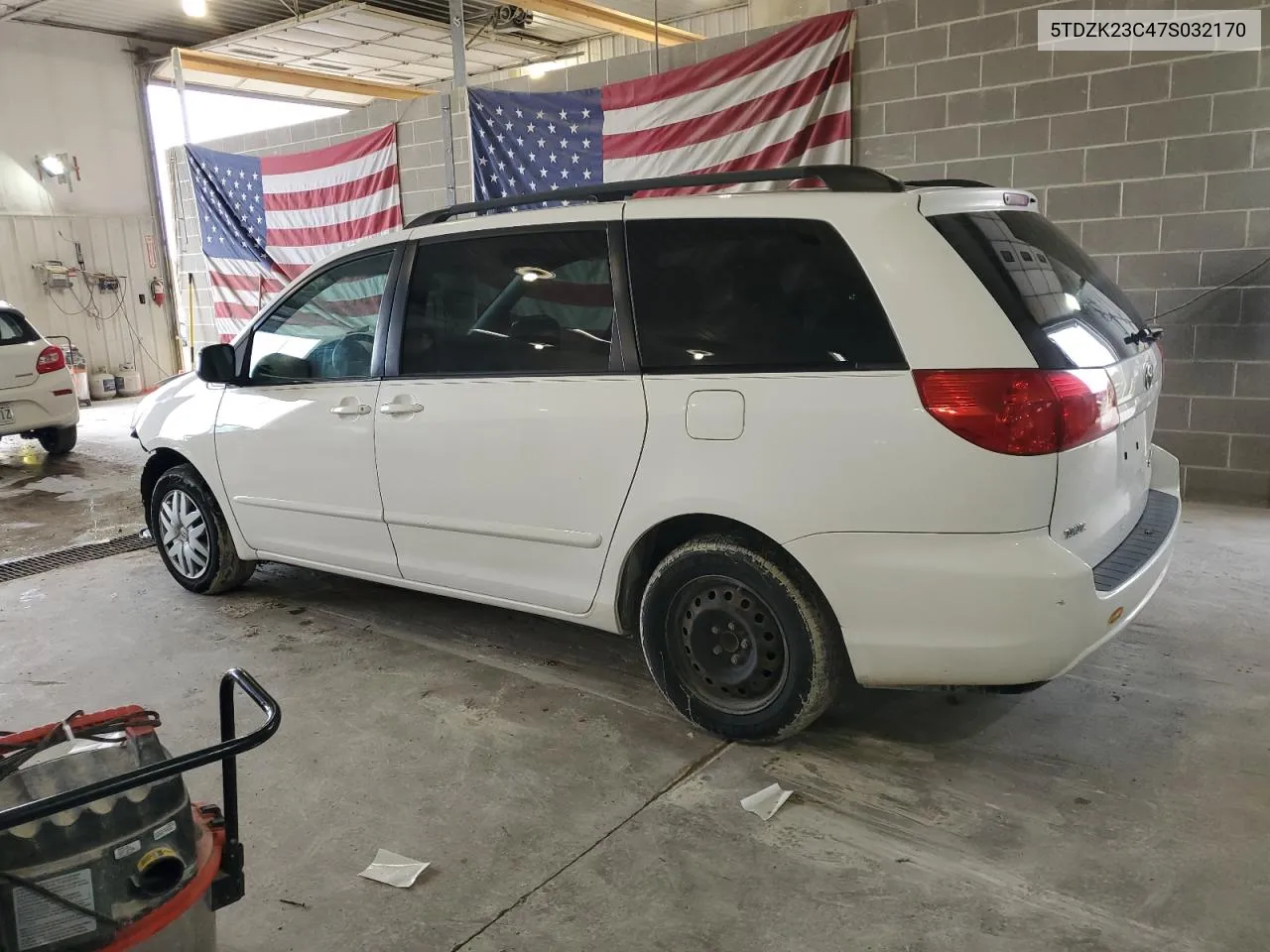 5TDZK23C47S032170 2007 Toyota Sienna Ce