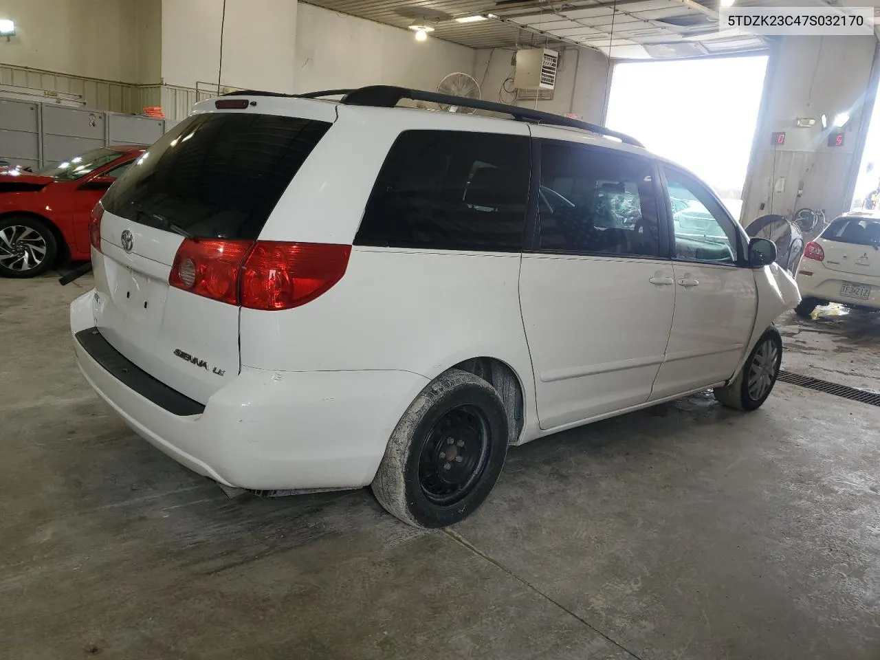 5TDZK23C47S032170 2007 Toyota Sienna Ce