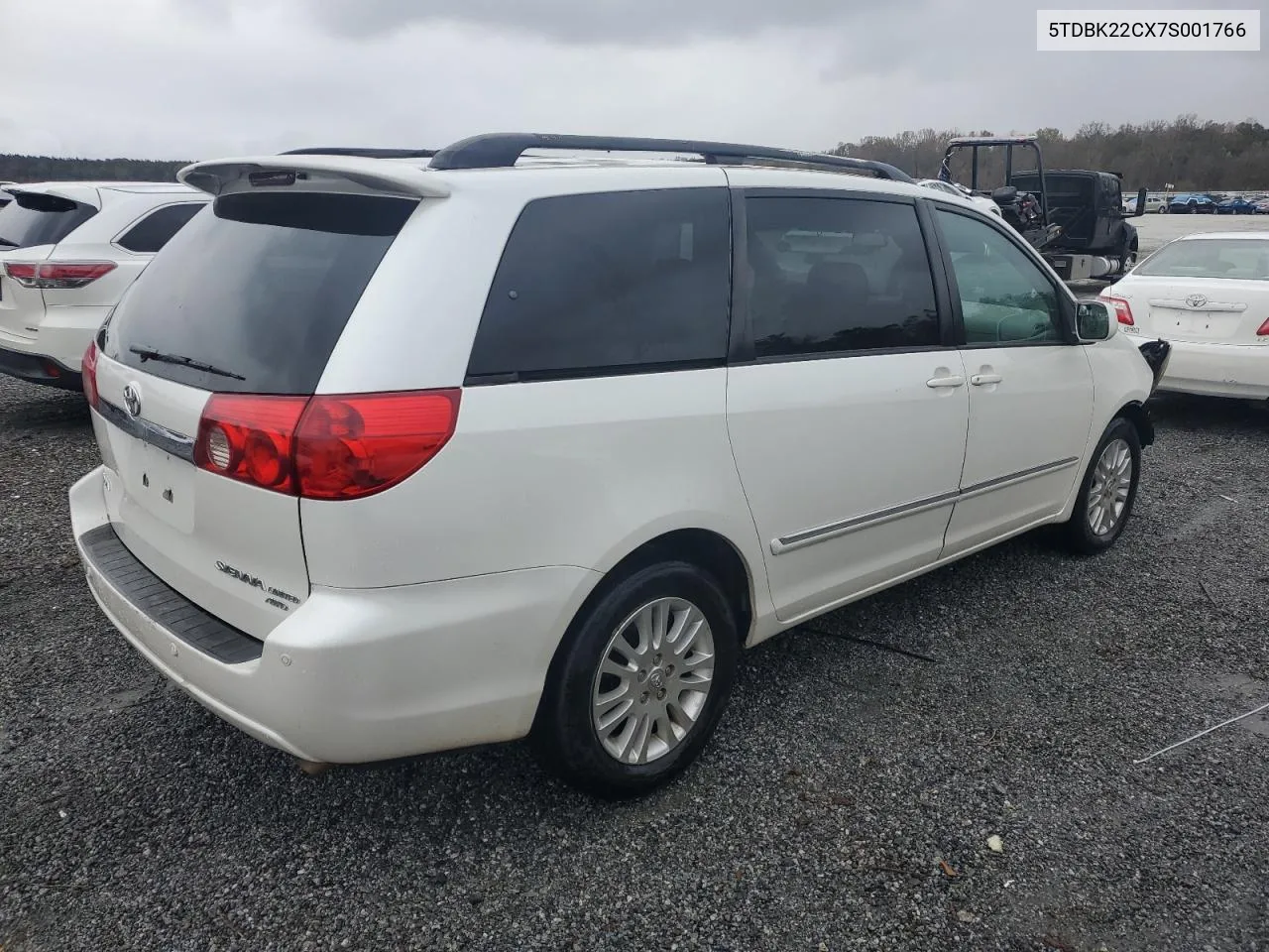 2007 Toyota Sienna Xle VIN: 5TDBK22CX7S001766 Lot: 79857404