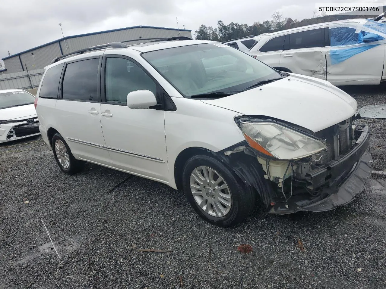 2007 Toyota Sienna Xle VIN: 5TDBK22CX7S001766 Lot: 79857404