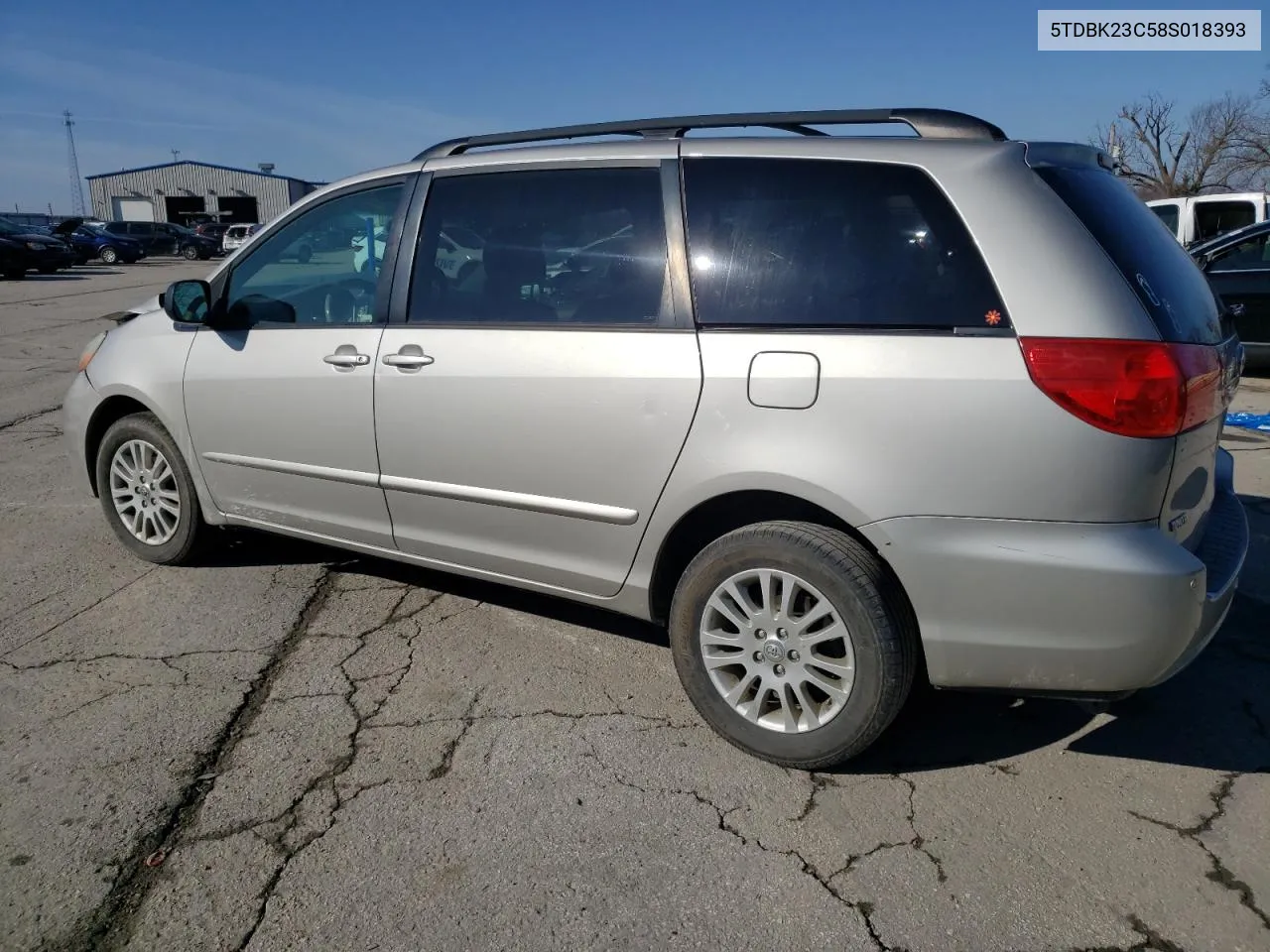 5TDBK23C58S018393 2008 Toyota Sienna Le