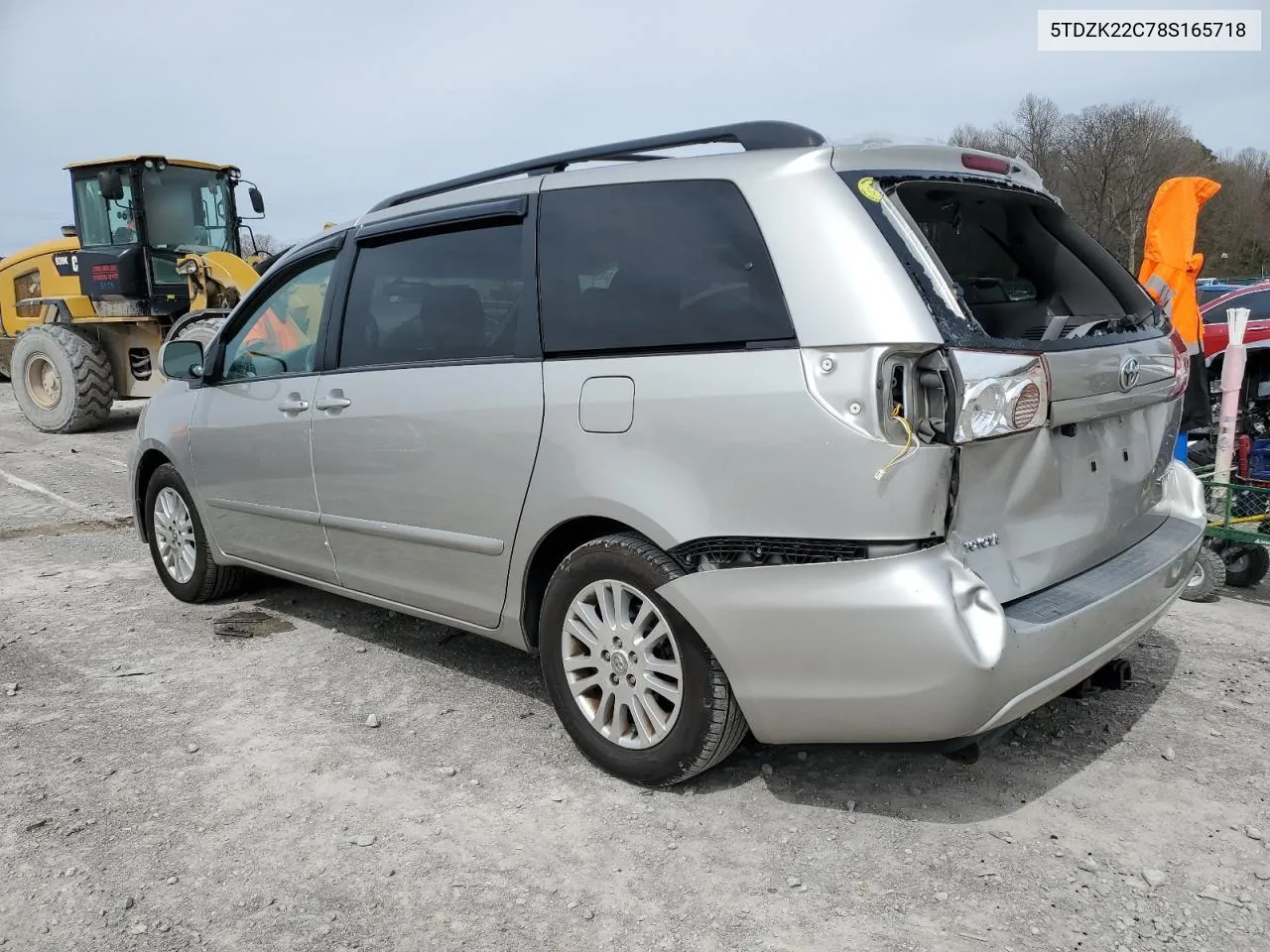 2008 Toyota Sienna Xle VIN: 5TDZK22C78S165718 Lot: 48132154