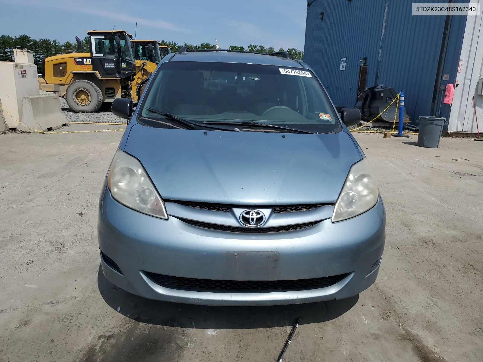 5TDZK23C48S162340 2008 Toyota Sienna Ce