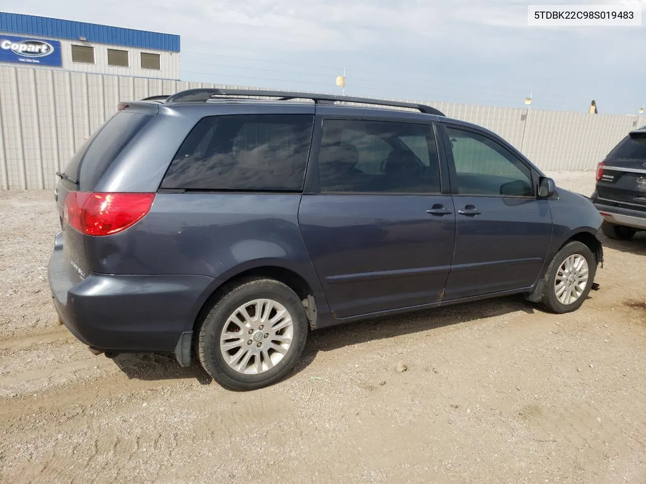 2008 Toyota Sienna Xle VIN: 5TDBK22C98S019483 Lot: 65016644