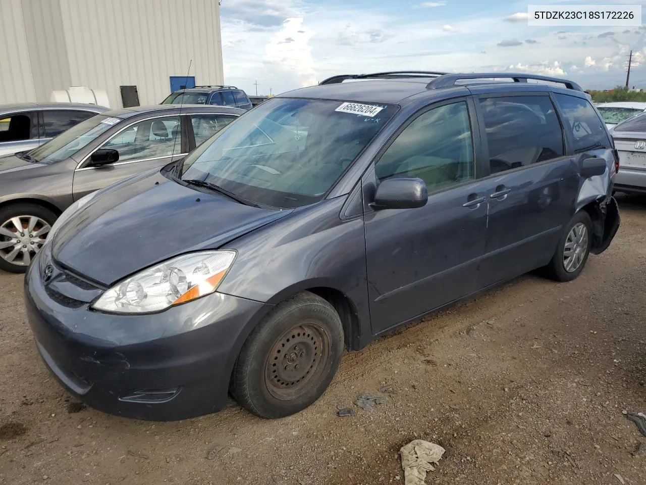 5TDZK23C18S172226 2008 Toyota Sienna Ce