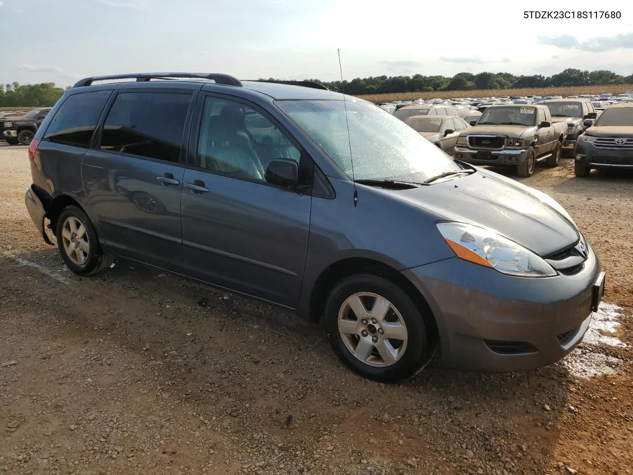 5TDZK23C18S117680 2008 Toyota Sienna Ce