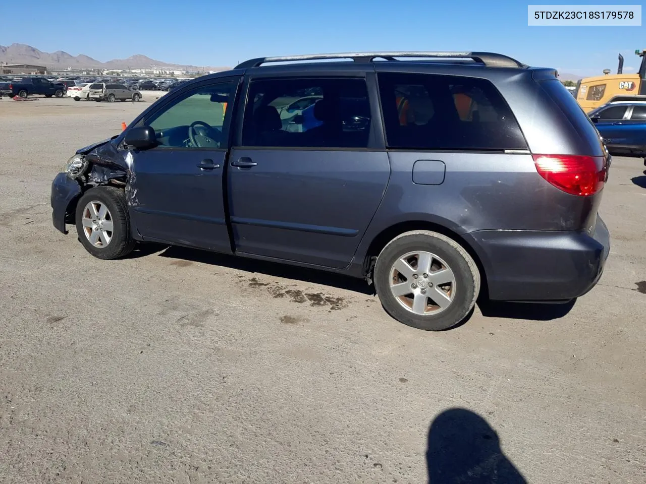 5TDZK23C18S179578 2008 Toyota Sienna Ce