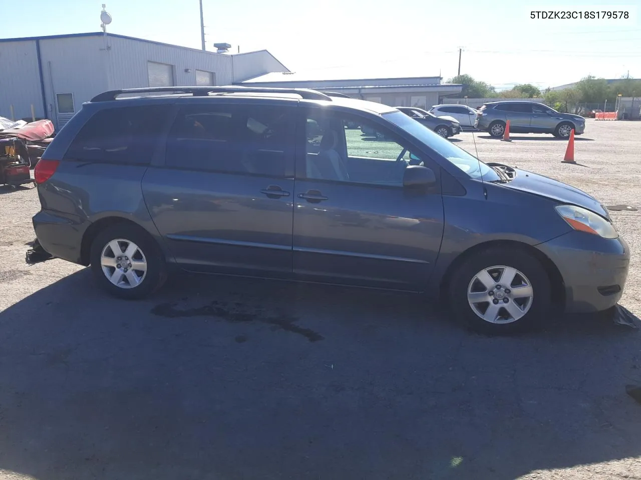 5TDZK23C18S179578 2008 Toyota Sienna Ce