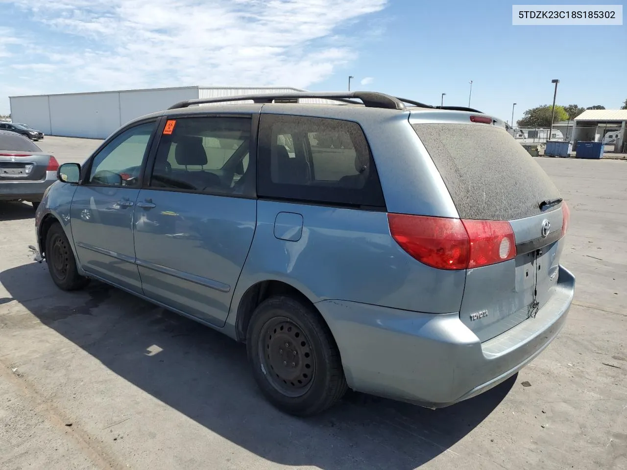 5TDZK23C18S185302 2008 Toyota Sienna Ce