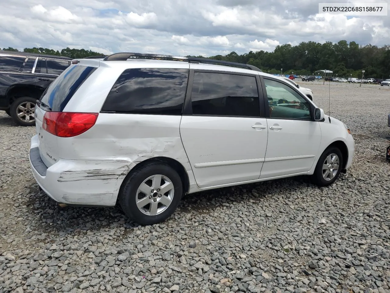 5TDZK22C68S158677 2008 Toyota Sienna Xle