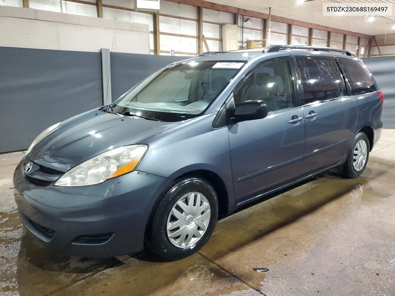 2008 Toyota Sienna Ce VIN: 5TDZK23C68S169497 Lot: 69463904