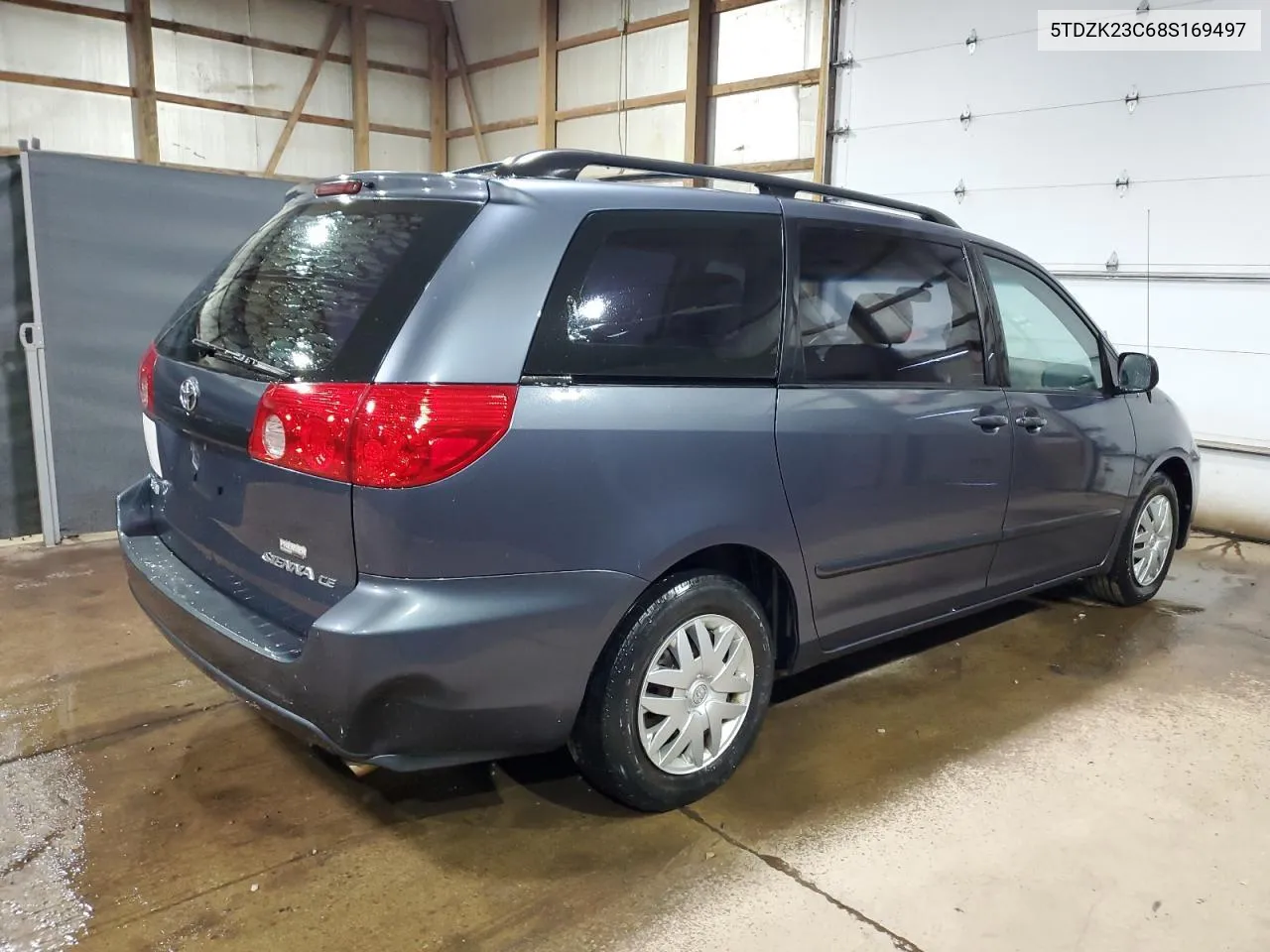 2008 Toyota Sienna Ce VIN: 5TDZK23C68S169497 Lot: 69463904