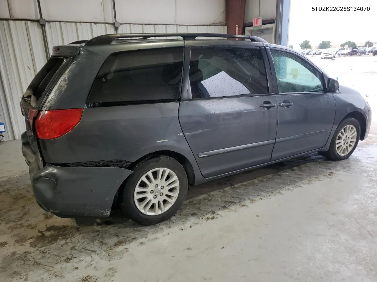 5TDZK22C28S134070 2008 Toyota Sienna Xle