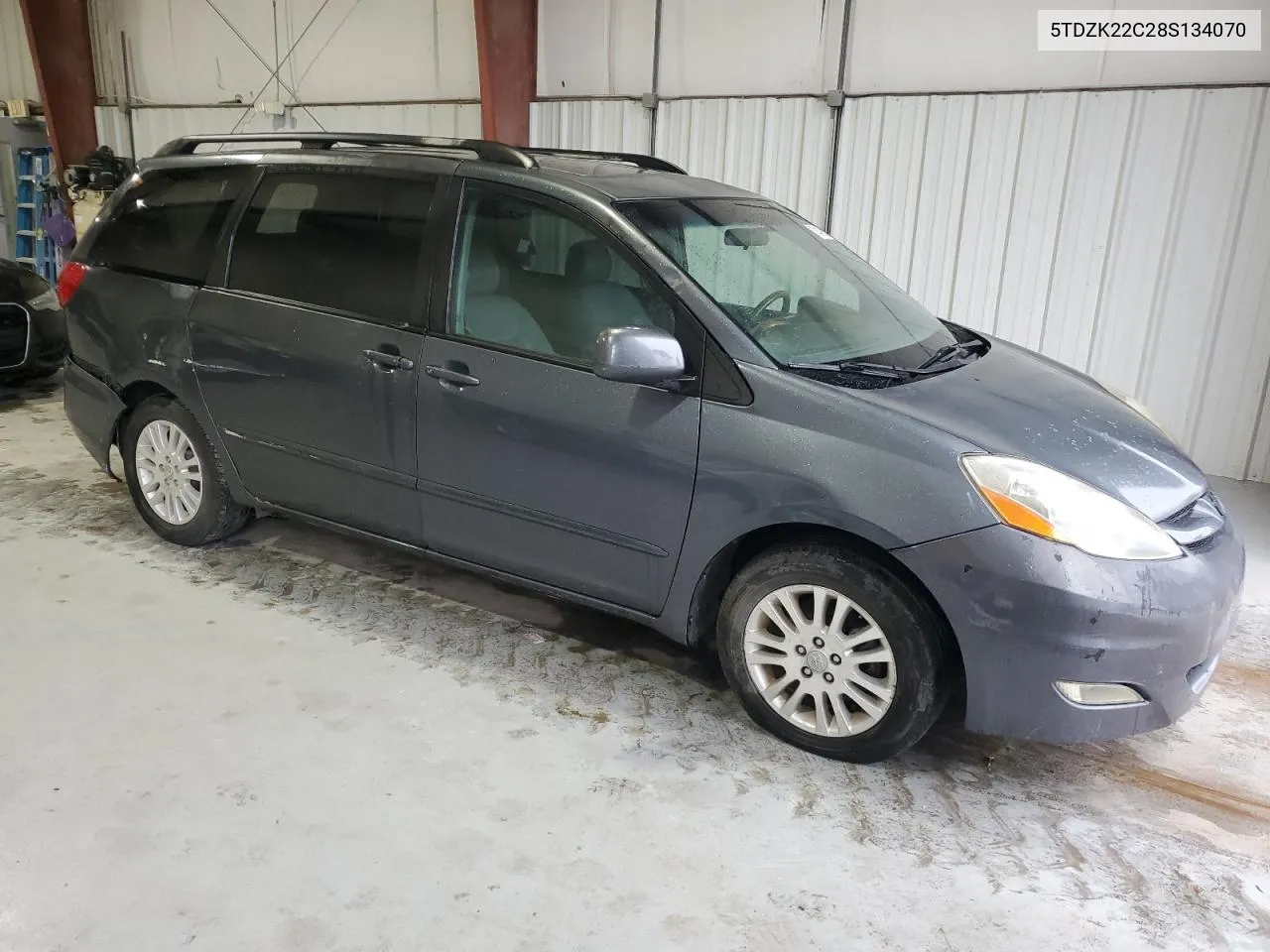 2008 Toyota Sienna Xle VIN: 5TDZK22C28S134070 Lot: 70460914