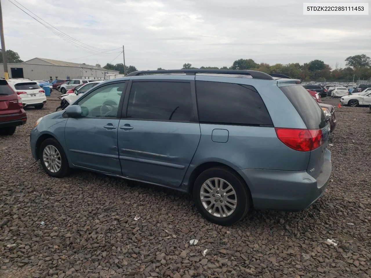 5TDZK22C28S111453 2008 Toyota Sienna Xle