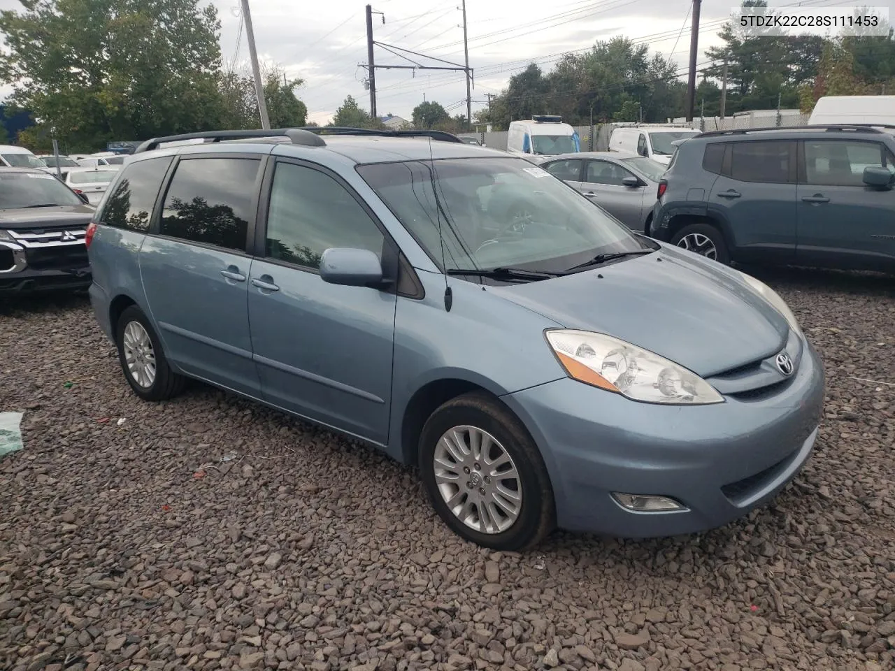 5TDZK22C28S111453 2008 Toyota Sienna Xle