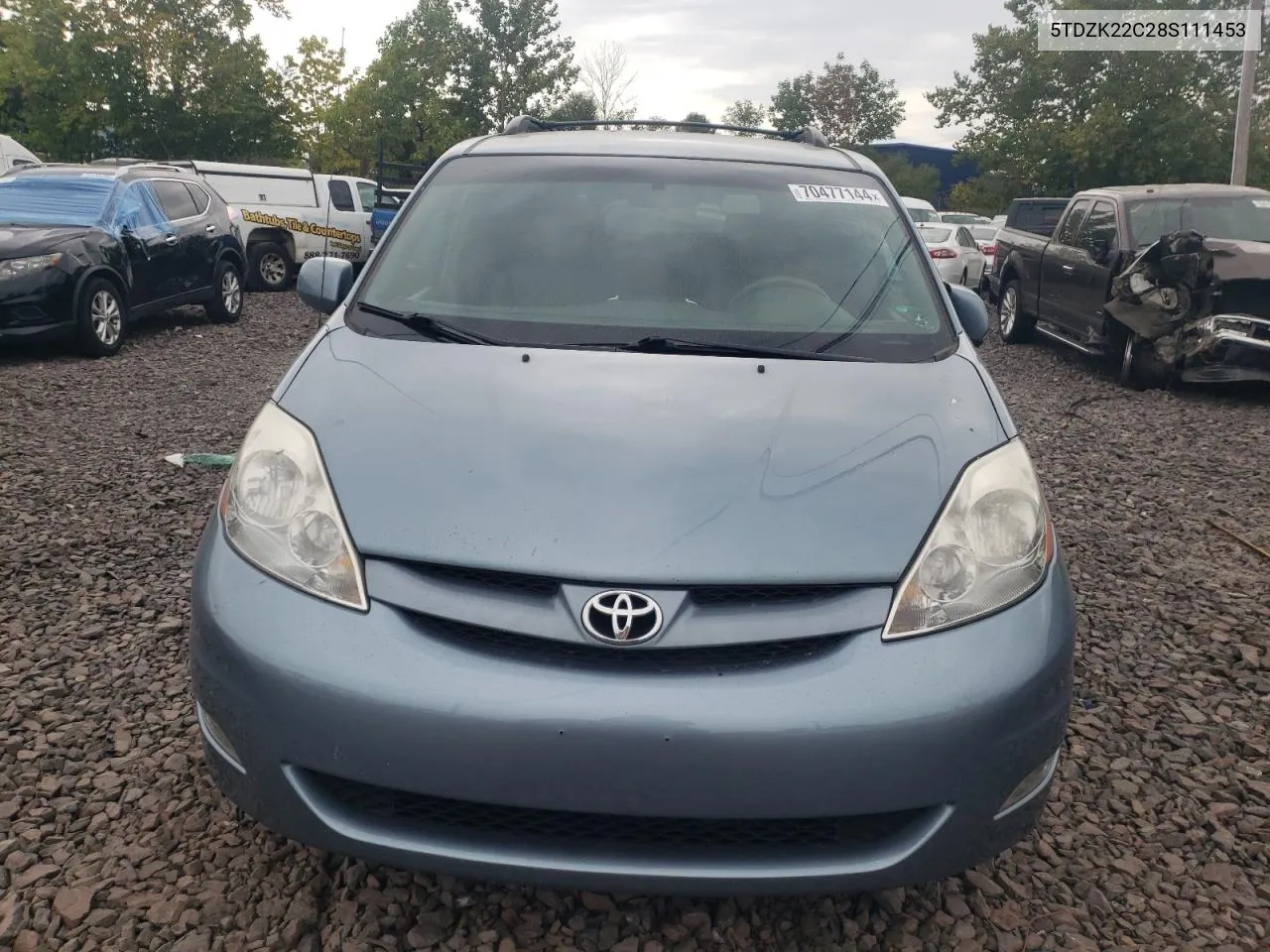 5TDZK22C28S111453 2008 Toyota Sienna Xle