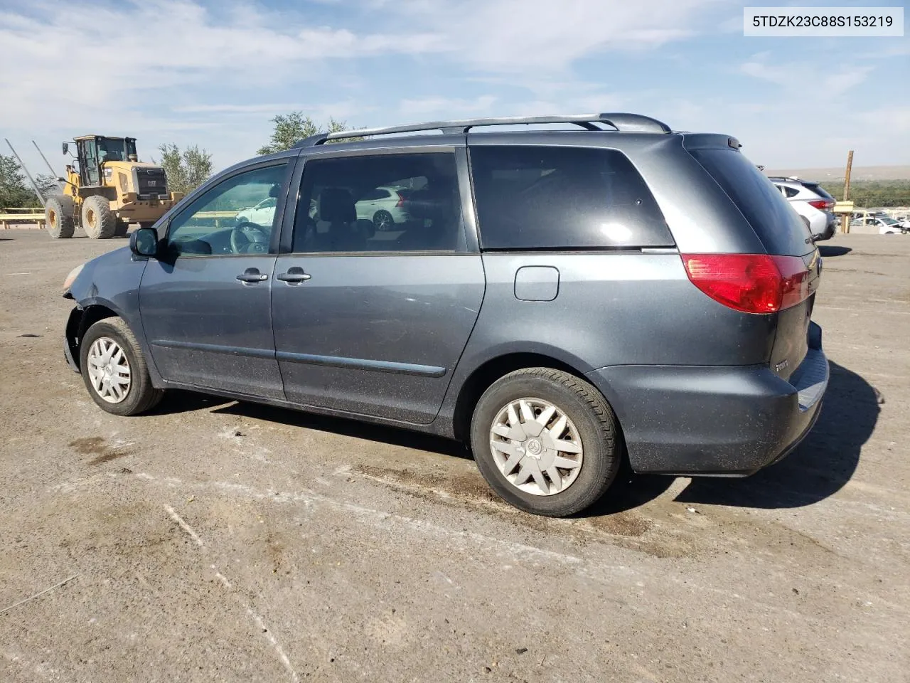 5TDZK23C88S153219 2008 Toyota Sienna Ce