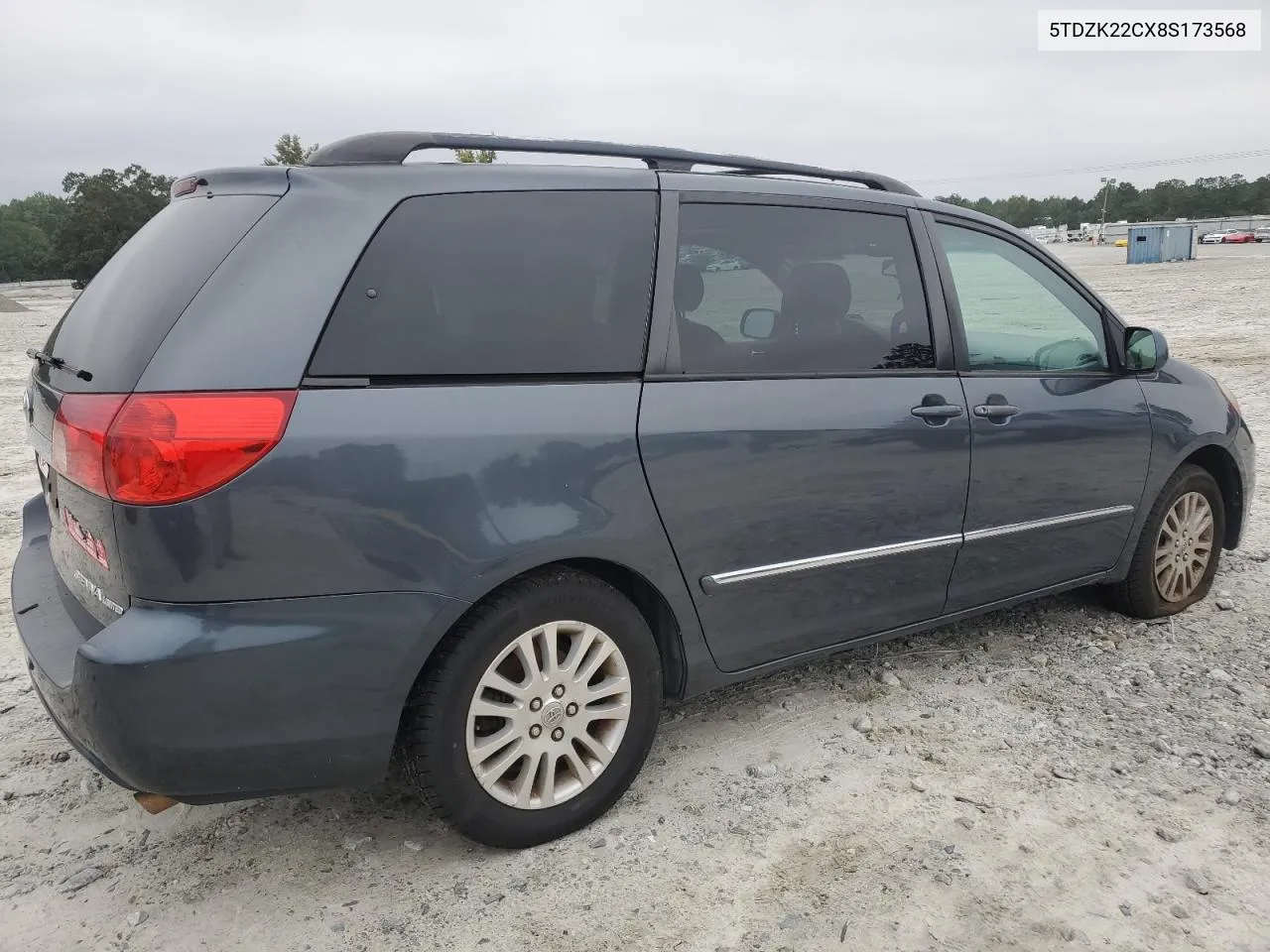 2008 Toyota Sienna Xle VIN: 5TDZK22CX8S173568 Lot: 71340894