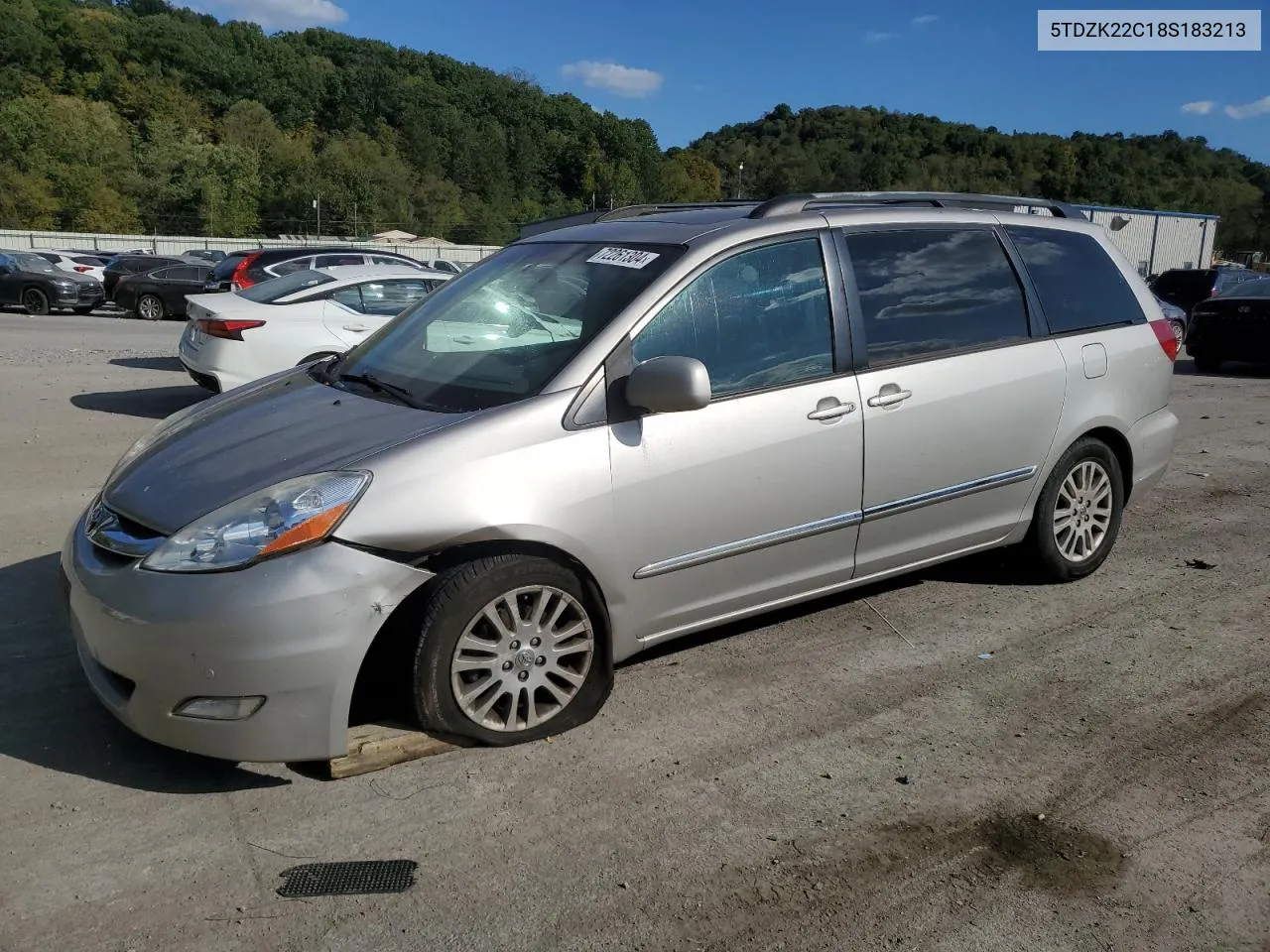 5TDZK22C18S183213 2008 Toyota Sienna Xle