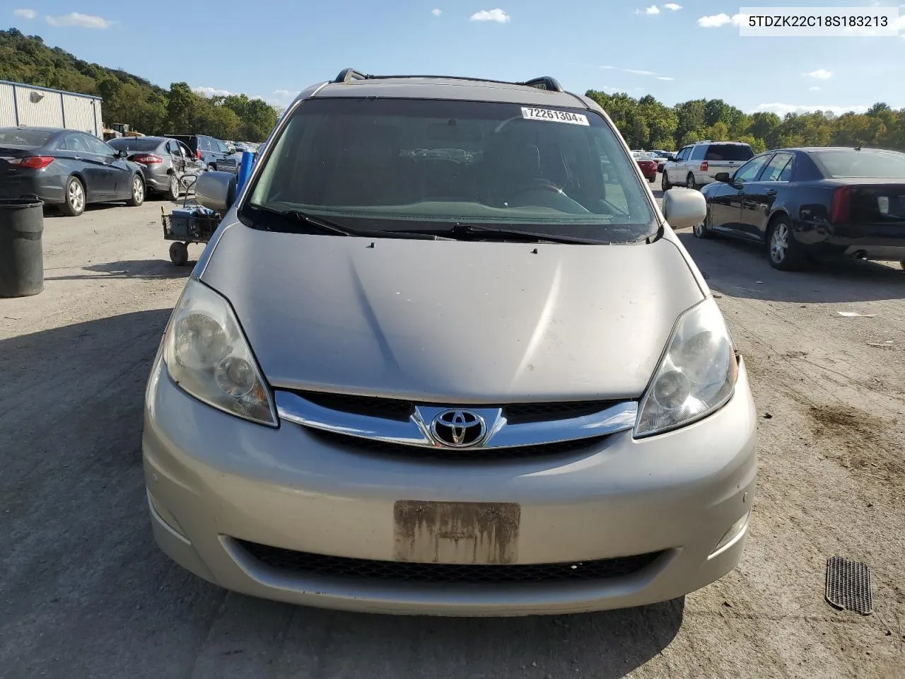 5TDZK22C18S183213 2008 Toyota Sienna Xle