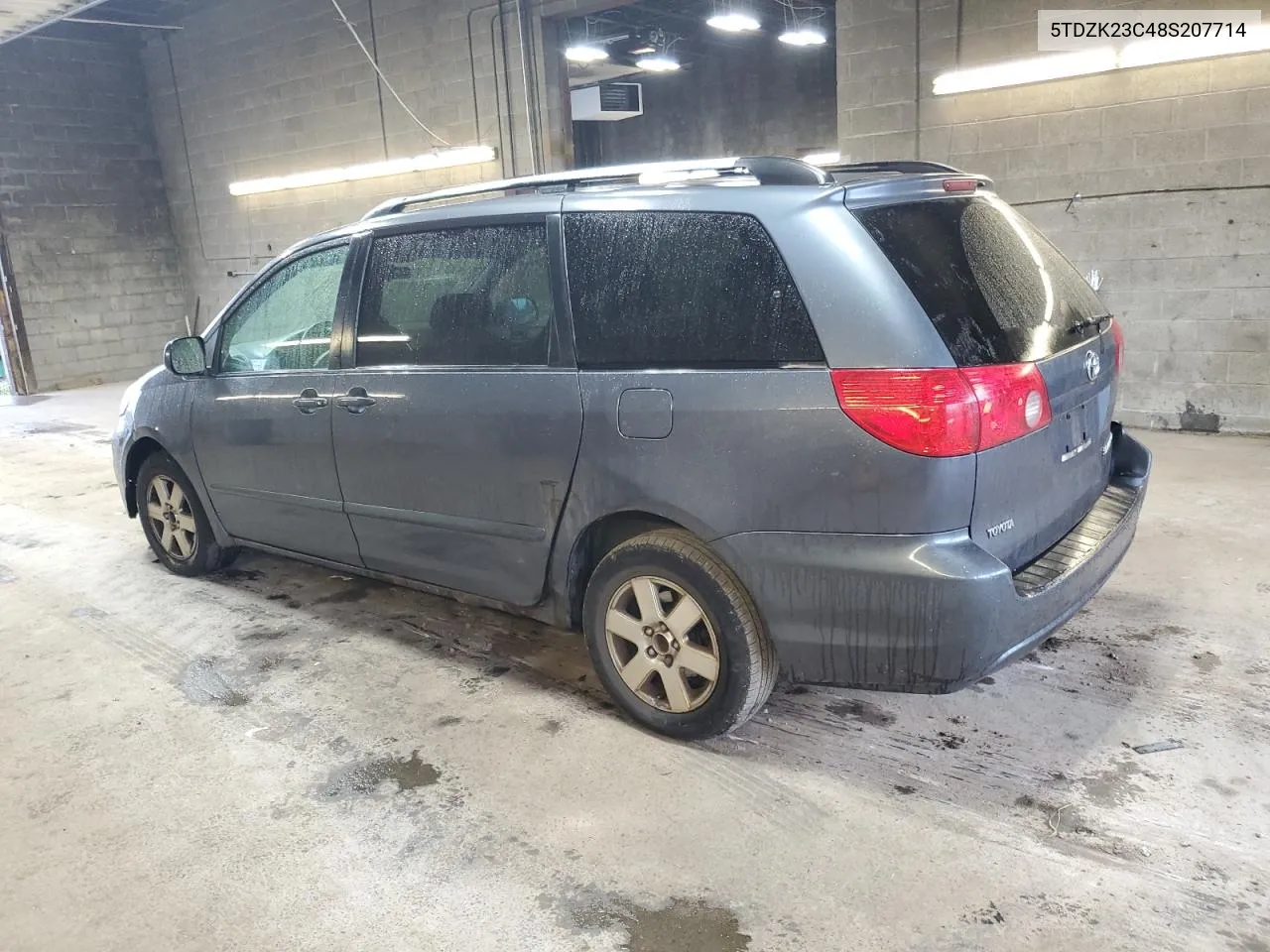 2008 Toyota Sienna Ce VIN: 5TDZK23C48S207714 Lot: 72365274