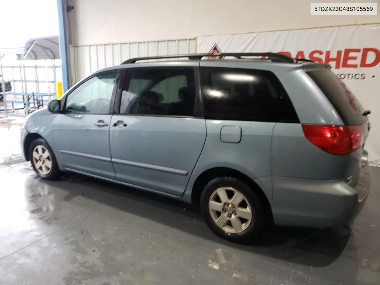 2008 Toyota Sienna Ce VIN: 5TDZK23C48S105569 Lot: 73588454