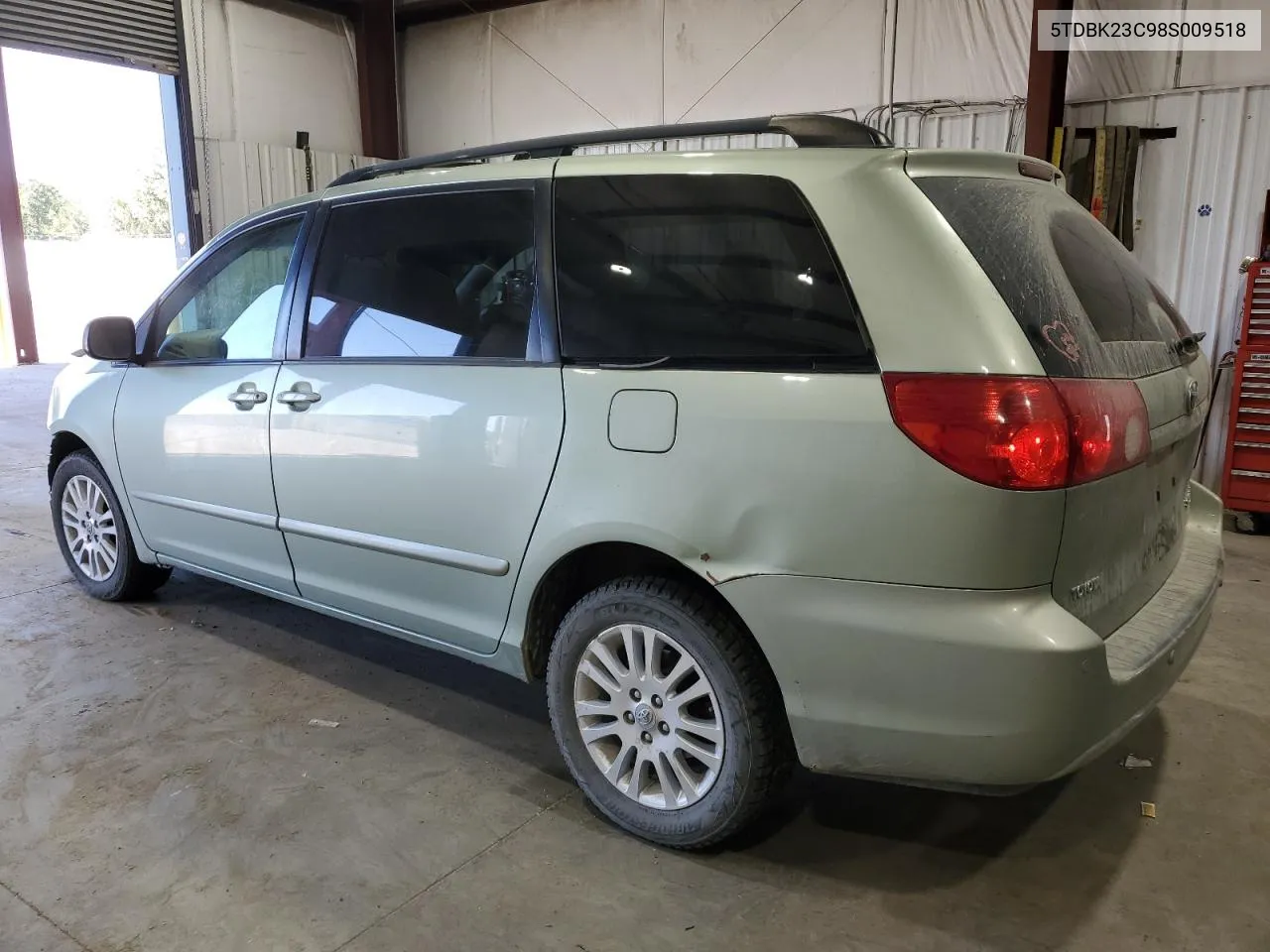 2008 Toyota Sienna Le VIN: 5TDBK23C98S009518 Lot: 73827434