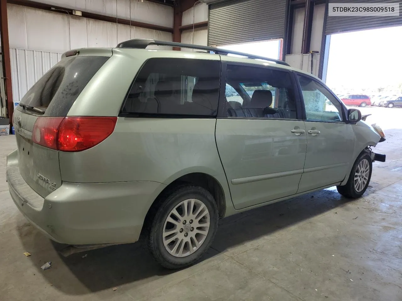 2008 Toyota Sienna Le VIN: 5TDBK23C98S009518 Lot: 73827434