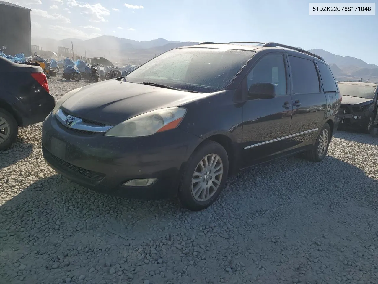 2008 Toyota Sienna Xle VIN: 5TDZK22C78S171048 Lot: 75447464