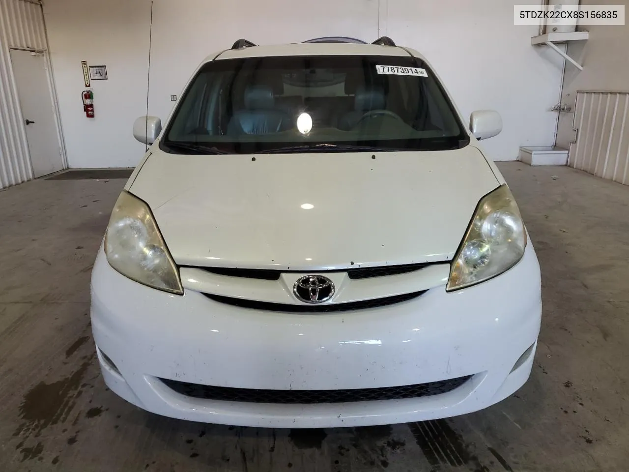 5TDZK22CX8S156835 2008 Toyota Sienna Xle