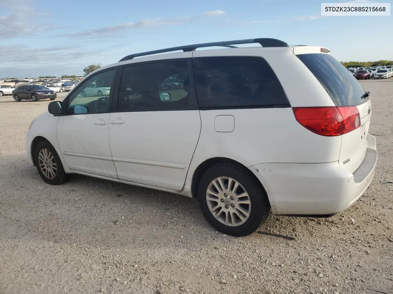 2008 Toyota Sienna Ce VIN: 5TDZK23C88S215668 Lot: 79814914