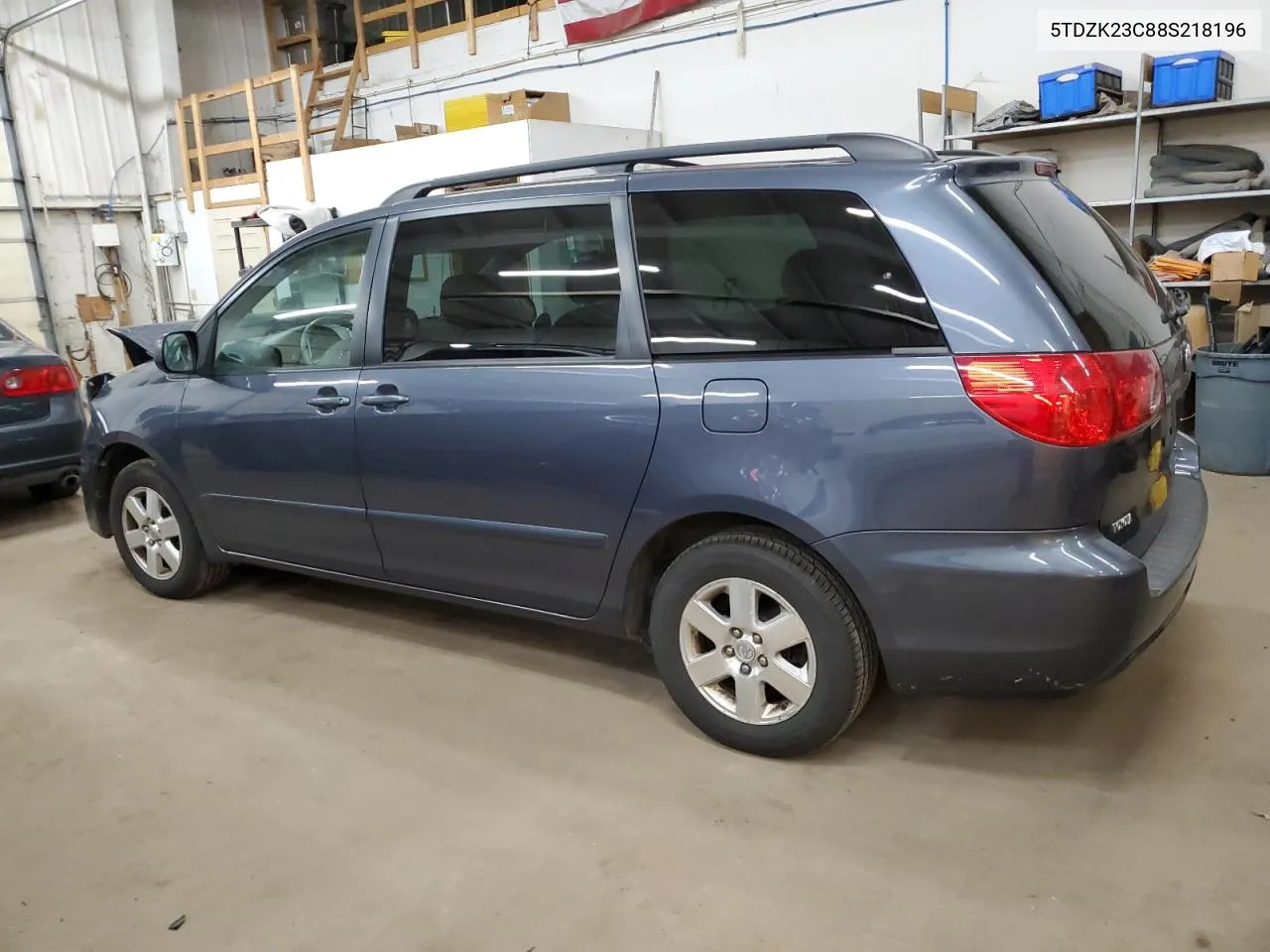 2008 Toyota Sienna Ce VIN: 5TDZK23C88S218196 Lot: 80283494