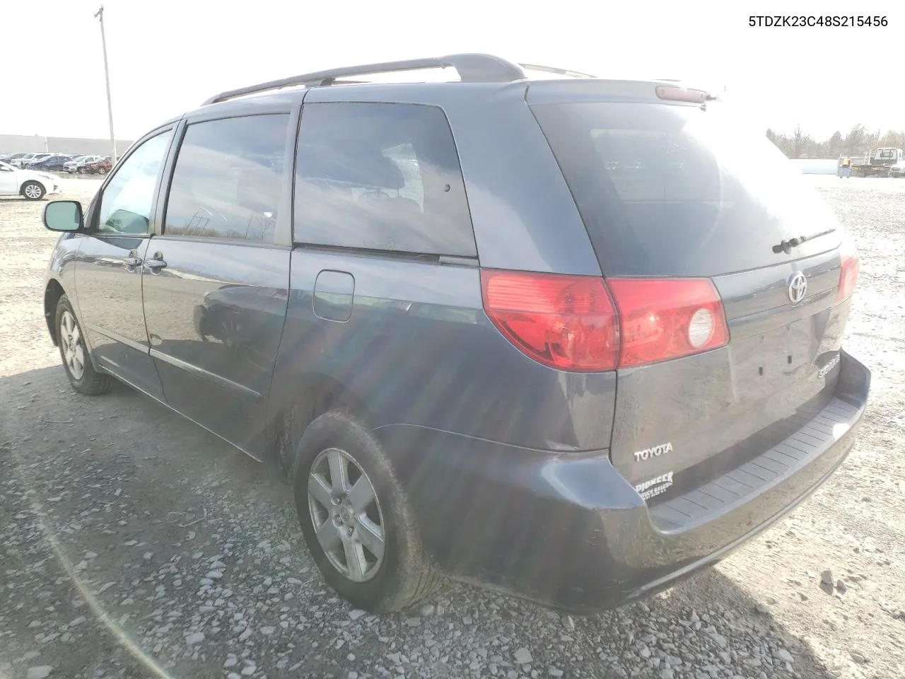 2008 Toyota Sienna Ce VIN: 5TDZK23C48S215456 Lot: 80643294