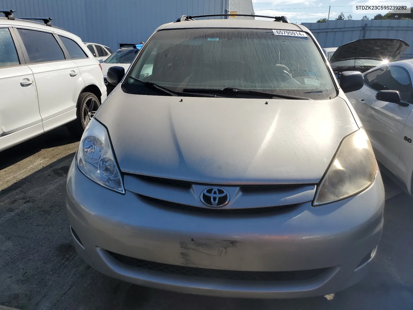 5TDZK23C59S239282 2009 Toyota Sienna Ce