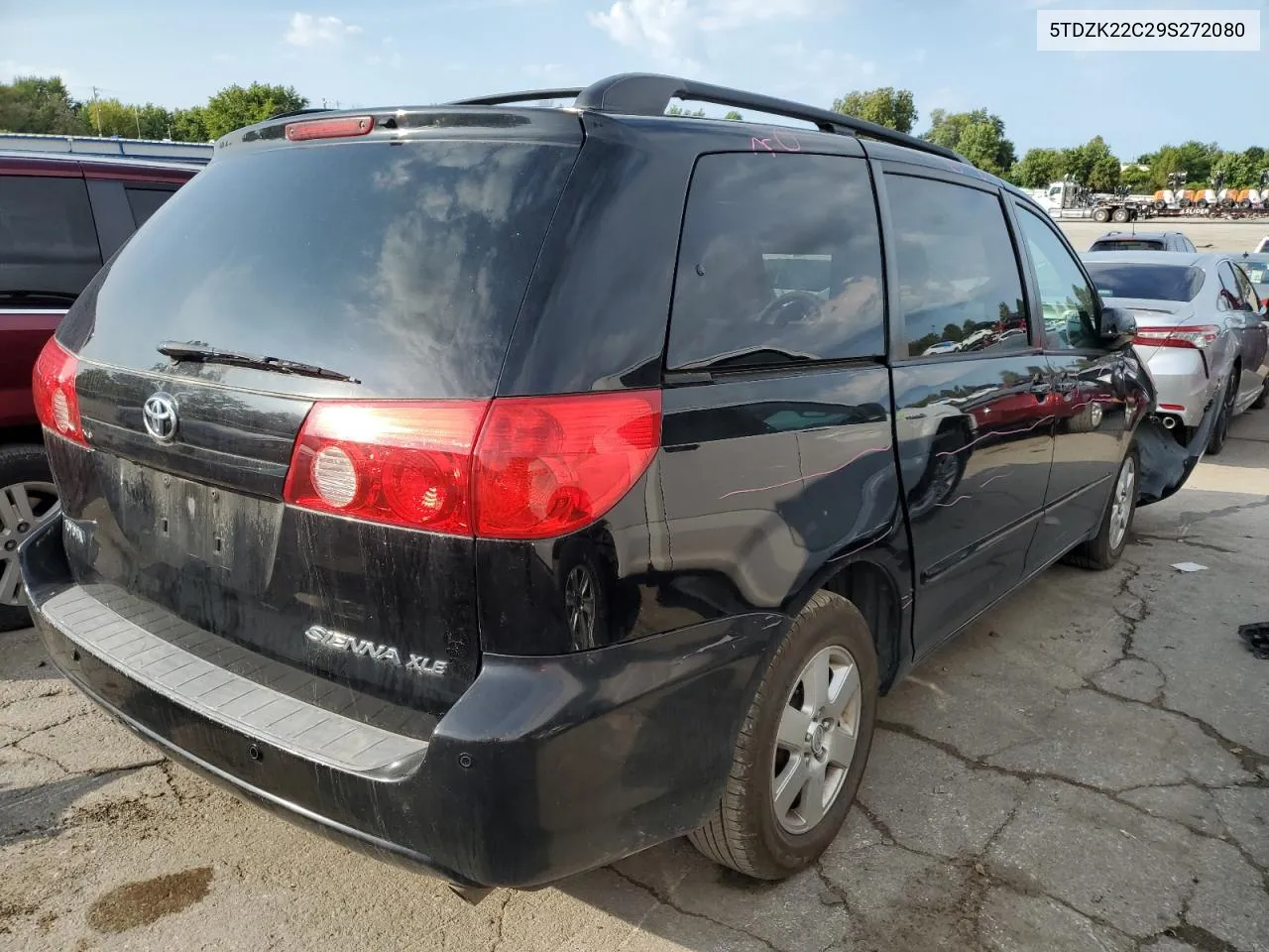 5TDZK22C29S272080 2009 Toyota Sienna Xle