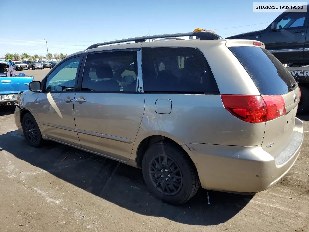 5TDZK23C49S249320 2009 Toyota Sienna Ce