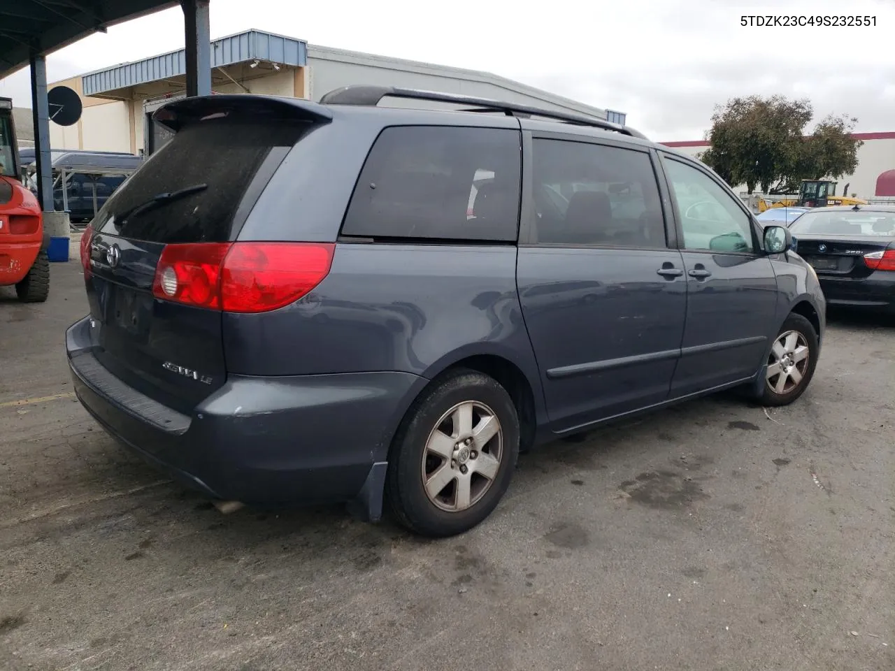 5TDZK23C49S232551 2009 Toyota Sienna Ce