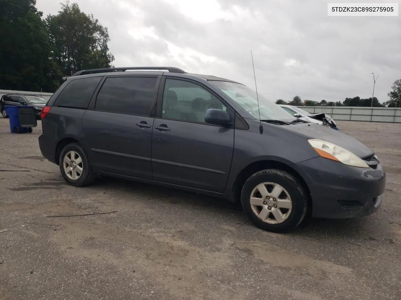 5TDZK23C89S275905 2009 Toyota Sienna Ce