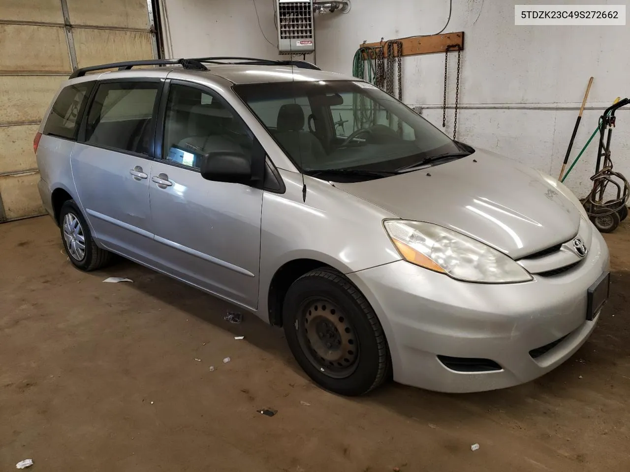 5TDZK23C49S272662 2009 Toyota Sienna Ce