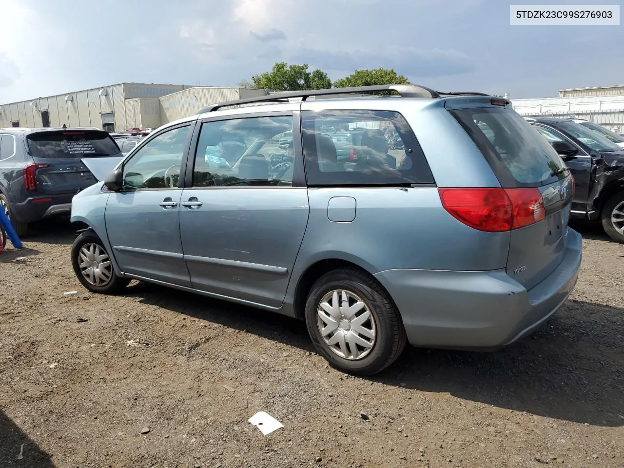 2009 Toyota Sienna Ce VIN: 5TDZK23C99S276903 Lot: 73195624