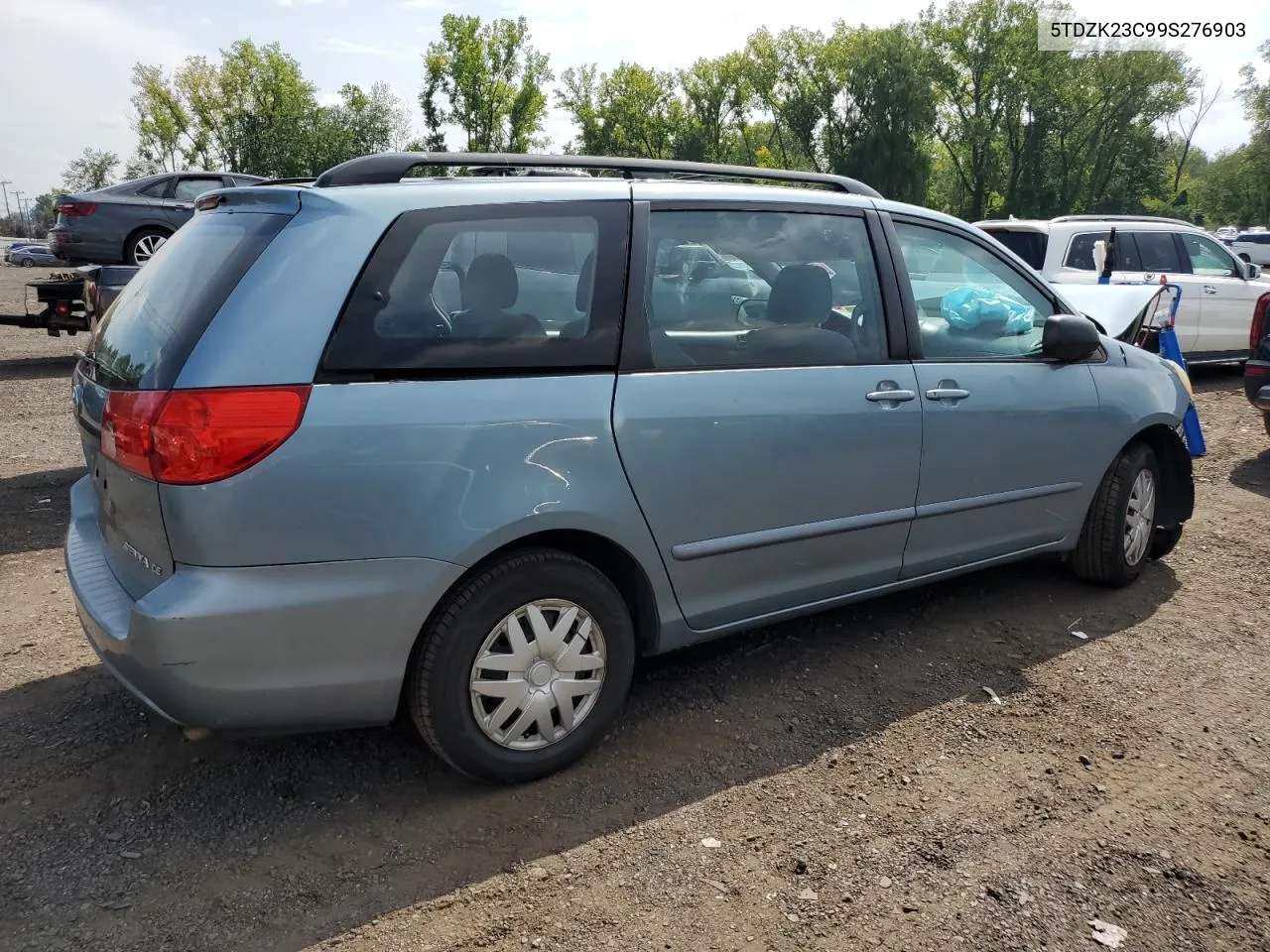 2009 Toyota Sienna Ce VIN: 5TDZK23C99S276903 Lot: 73195624