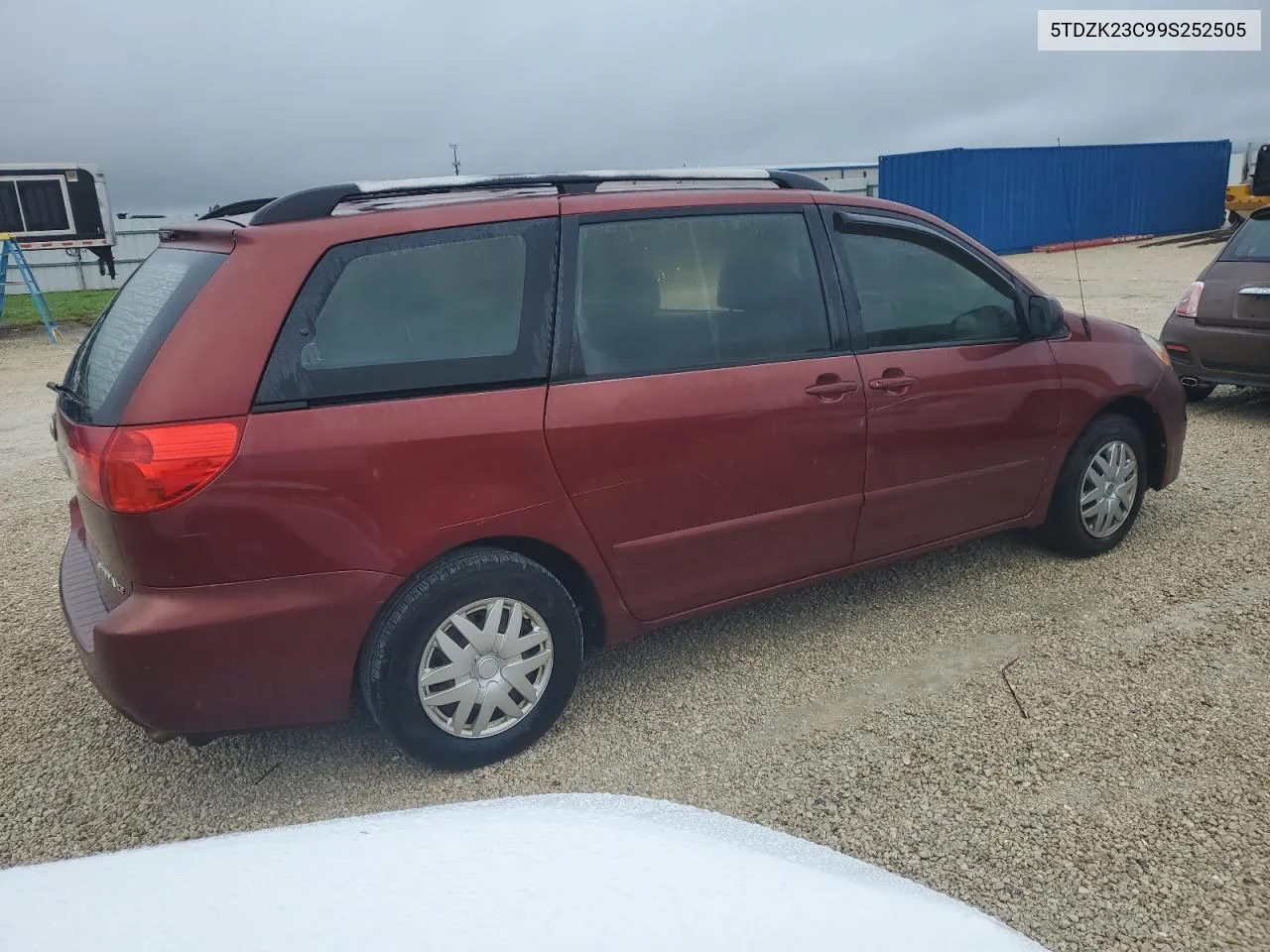 5TDZK23C99S252505 2009 Toyota Sienna Ce