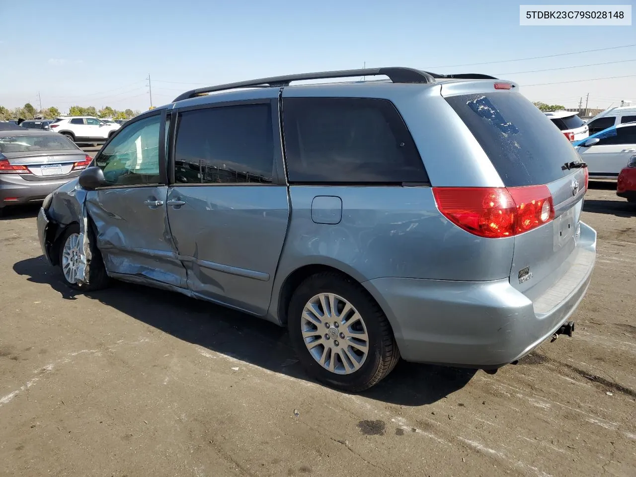 2009 Toyota Sienna Le VIN: 5TDBK23C79S028148 Lot: 75484194