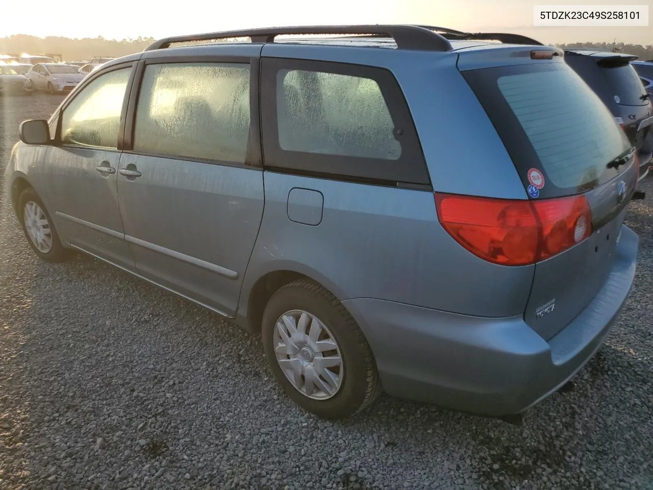 5TDZK23C49S258101 2009 Toyota Sienna Ce