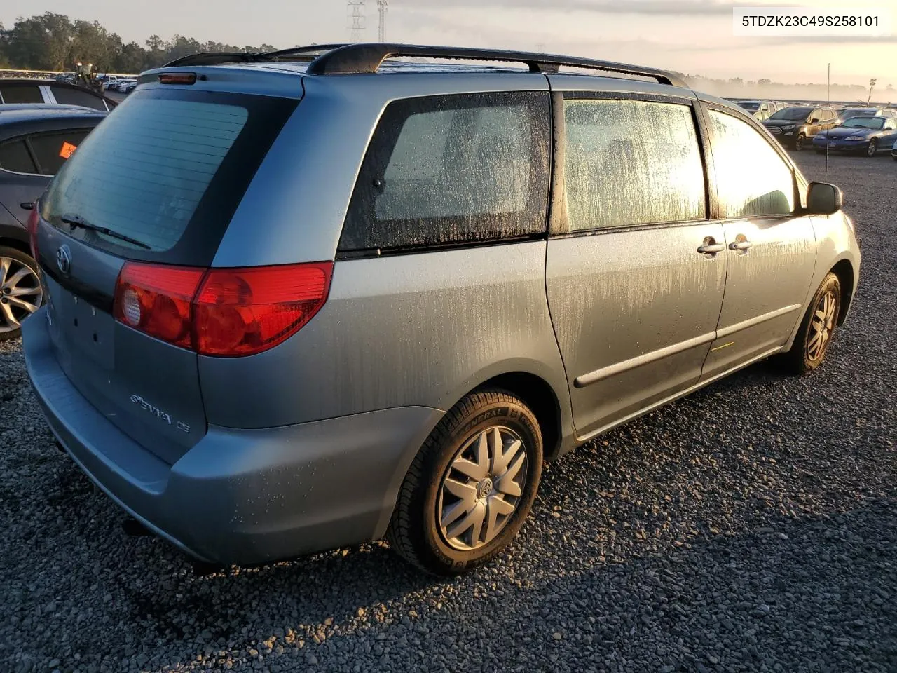 5TDZK23C49S258101 2009 Toyota Sienna Ce