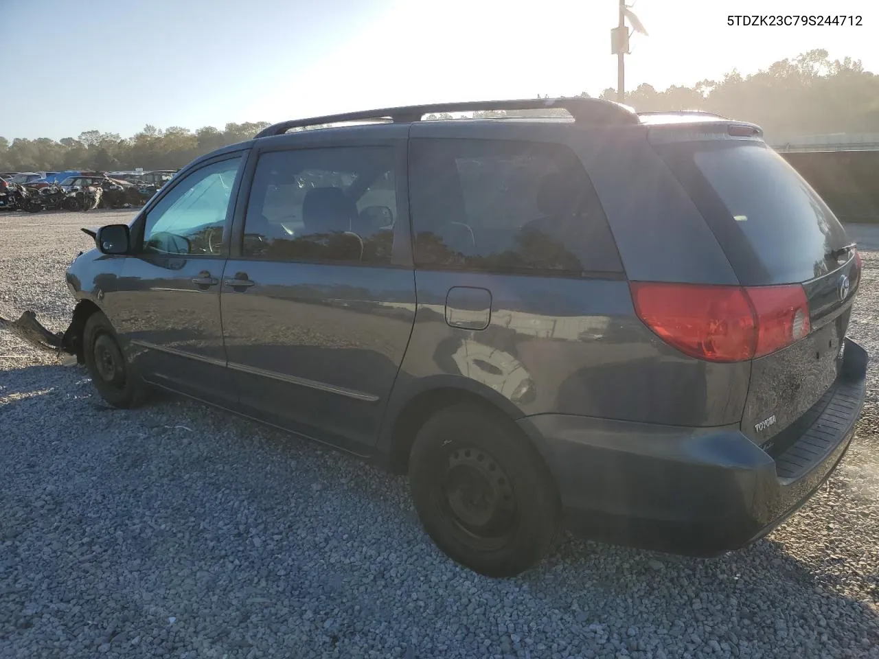 5TDZK23C79S244712 2009 Toyota Sienna Ce