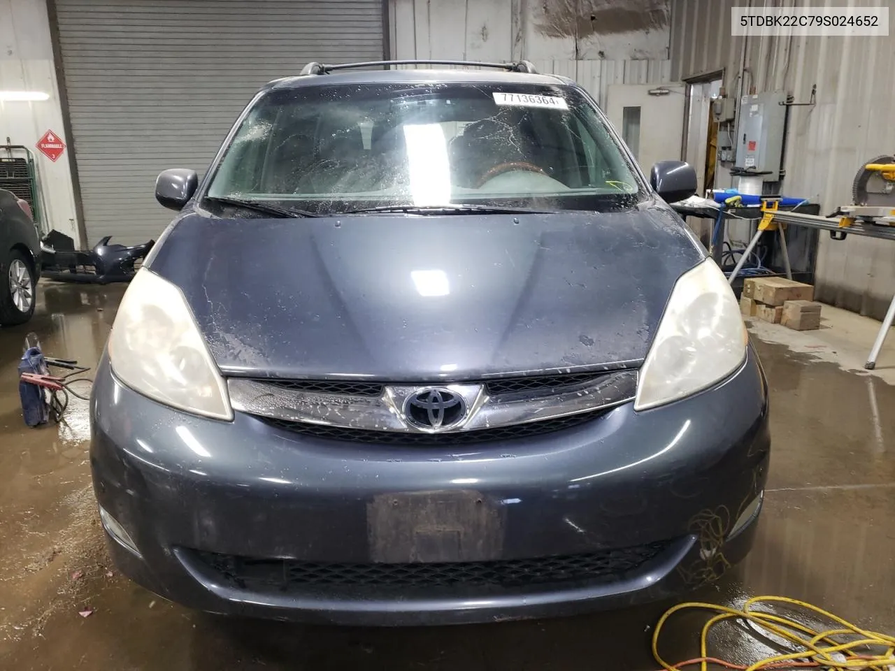 5TDBK22C79S024652 2009 Toyota Sienna Xle