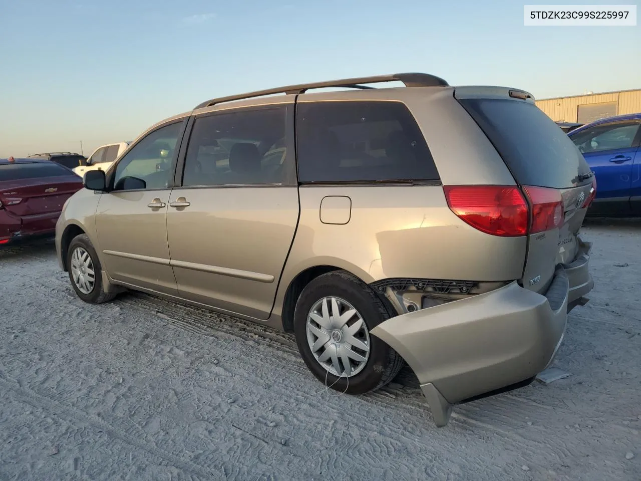 5TDZK23C99S225997 2009 Toyota Sienna Ce